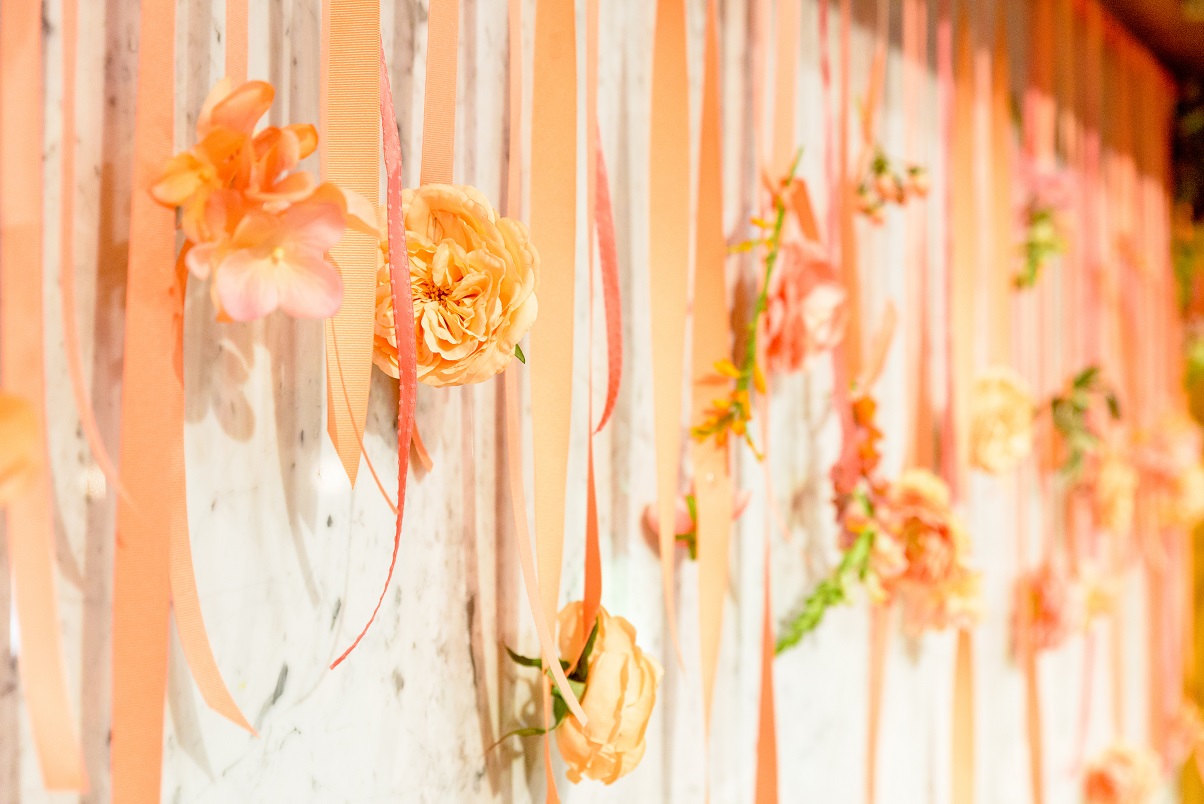 Wedding Wednesday  |  Coral Captivation