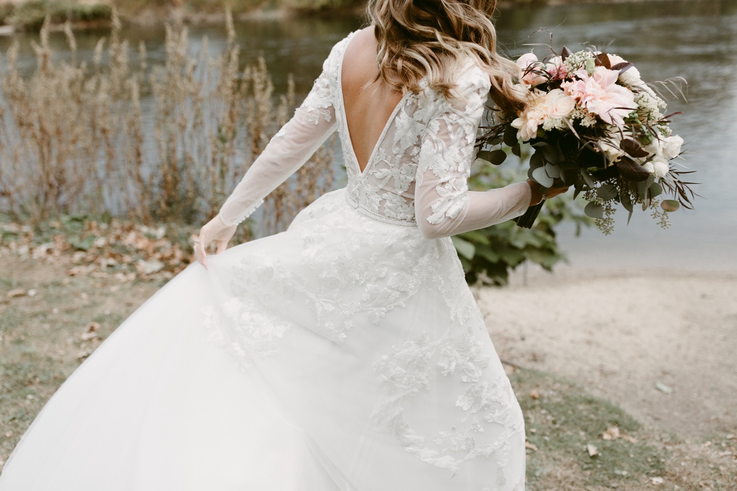 Wedding Wednesday  |  Fresh Fall Love