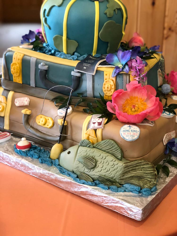 custom birthday cake