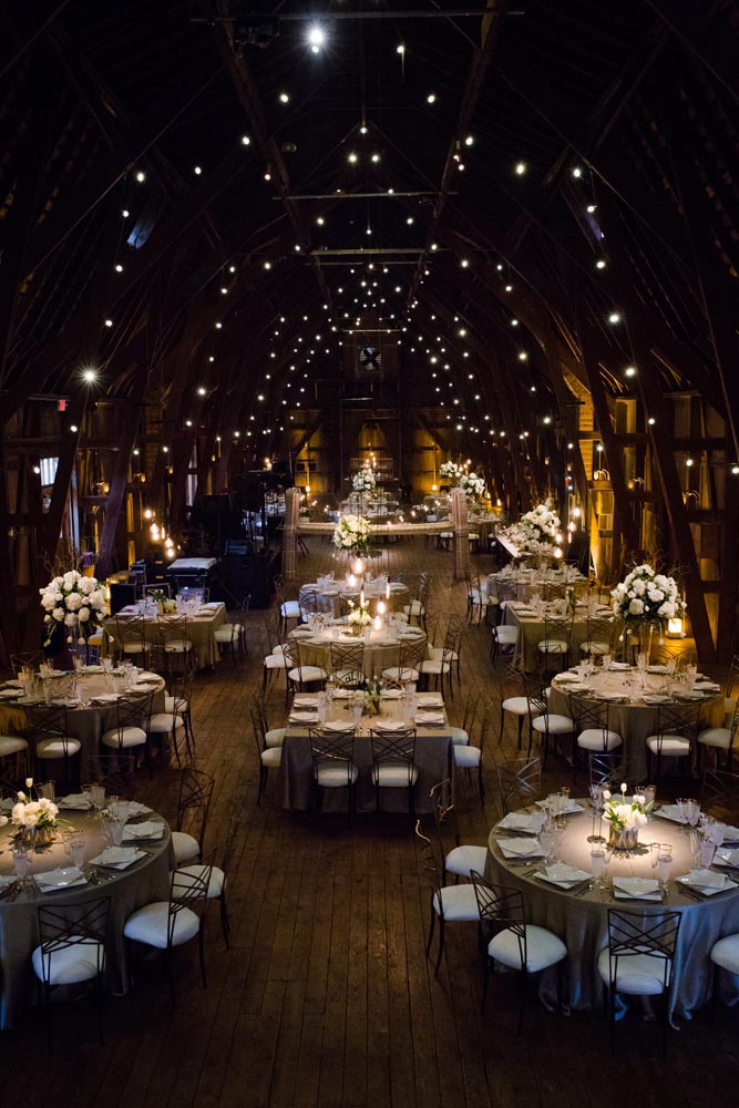 beautiful barn wedding